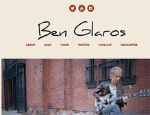 Tablet Screenshot of benglaros.com